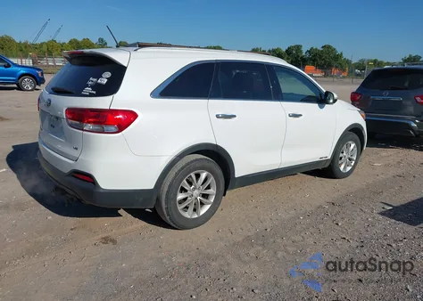 2017 Kia Sorento 3.3L Lx from USA, damaged, VIN 5XYPGDA59HG222909